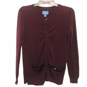 💎 Vera wang Cardigan